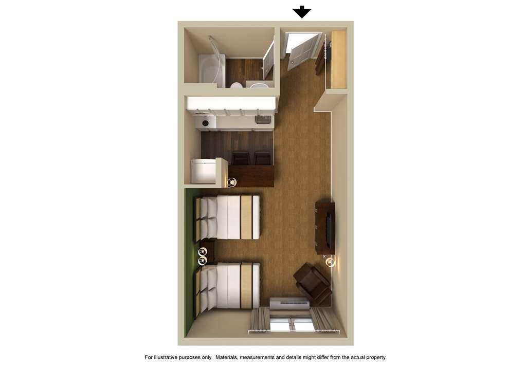 Mainstay Suites Columbus North - Worthington Pokój zdjęcie