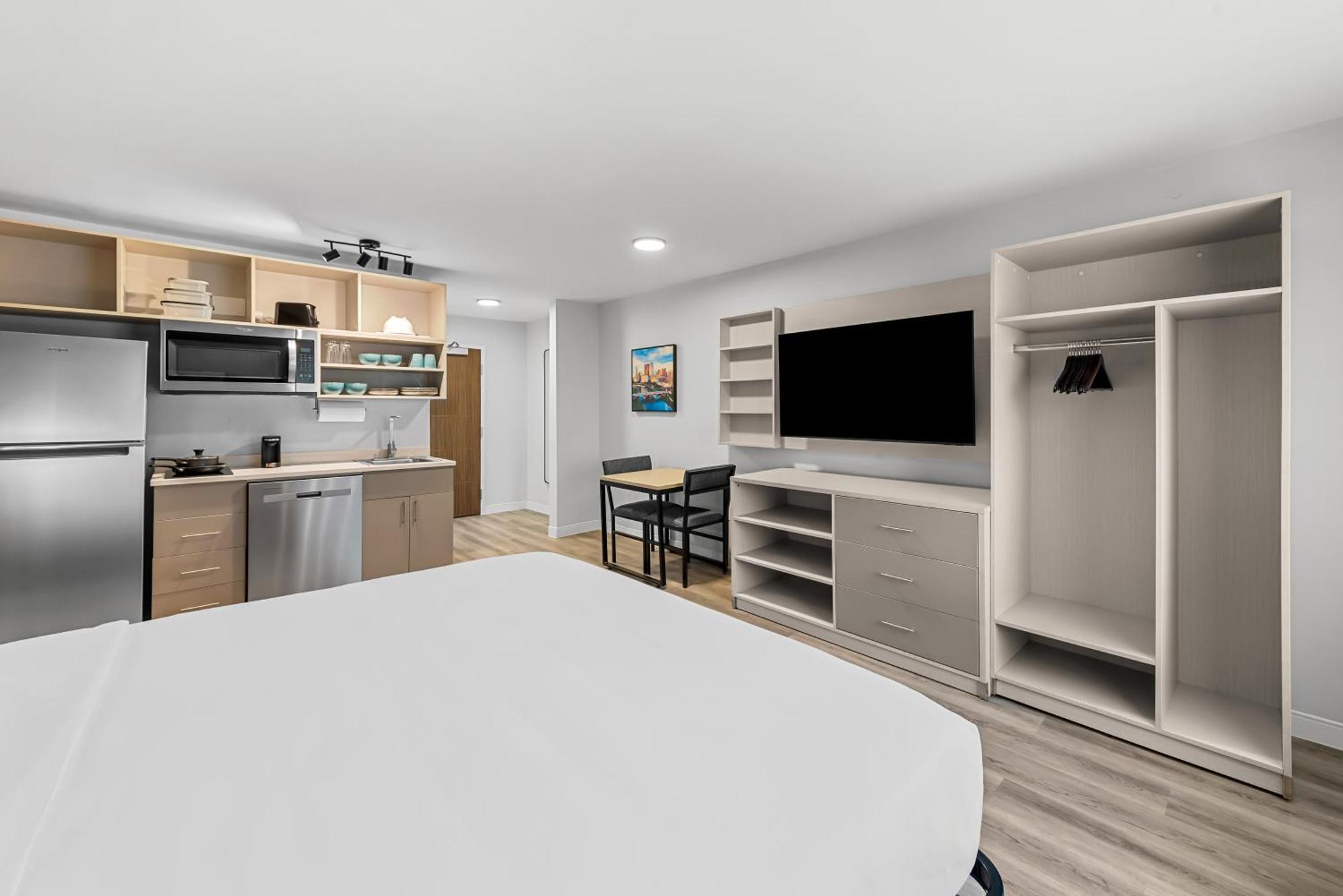 Mainstay Suites Columbus North - Worthington Zewnętrze zdjęcie